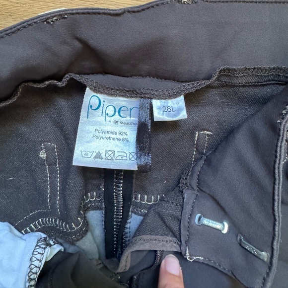 Piper by smartpak full seat suede breeches - Picture 5 of 7
